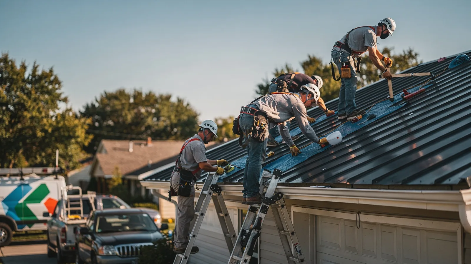 Metal Roof Installation in Lincoln, IA near me